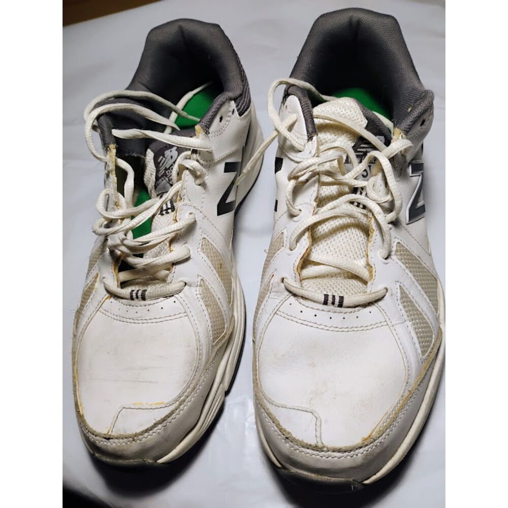 Mens White New Balance Sneakers MX519WG2 Size 12